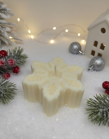 Snowflake Candles - Itrāa Essence