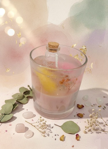 Message Candle - Itrāa Essence