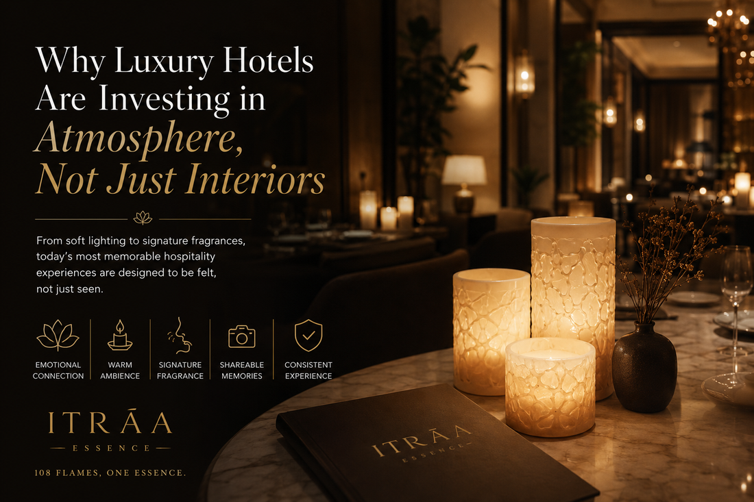 Why Luxury Hotels Are Investing in Atmosphere, Not Just Interiors