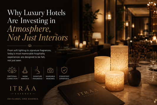 Why Luxury Hotels Are Investing in Atmosphere, Not Just Interiors