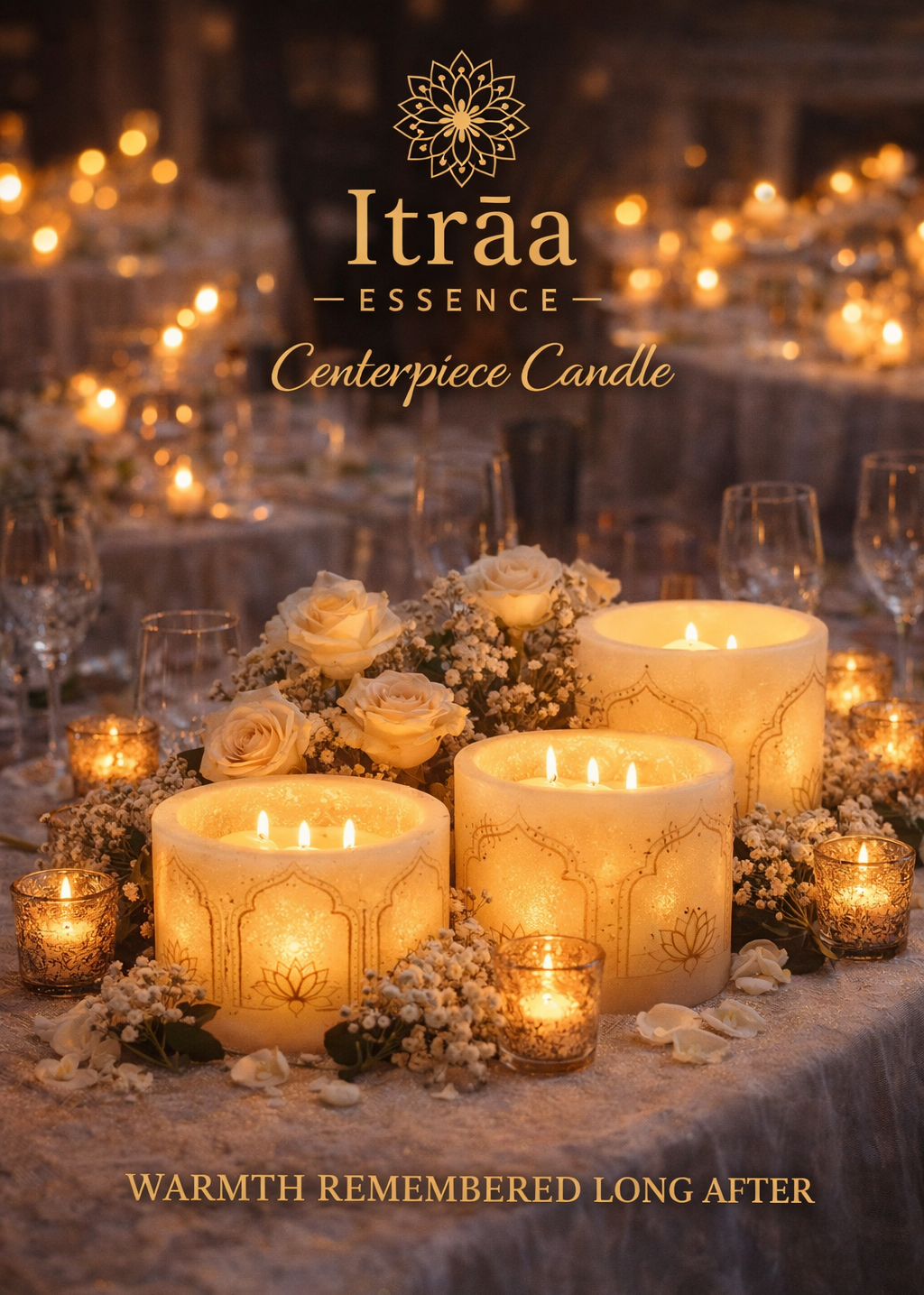 The Candle at the Centre of It All: Why Wedding Designers Are Rethinking Their Centrepieces