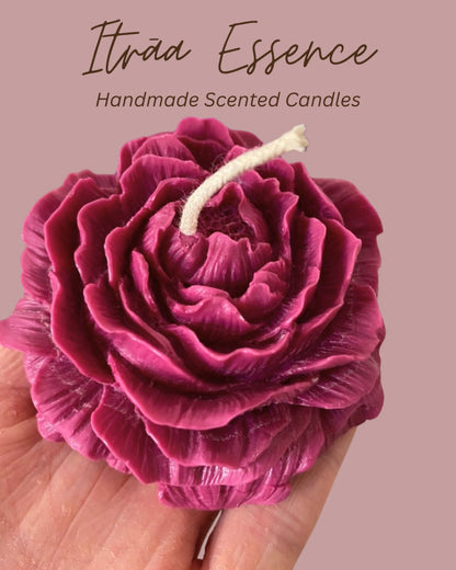 Peony Bliss Candle - Itrāa Essence