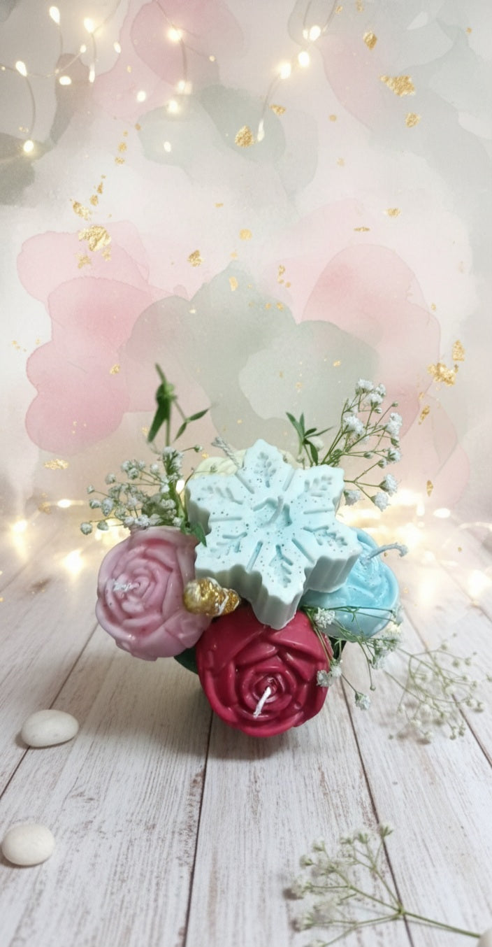 Winter Petal Harmony