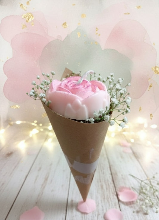Blush Bloom Cone - Itrāa Essence