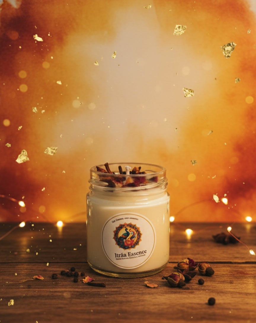 Golden Ember Elixir - Itrāa Essence