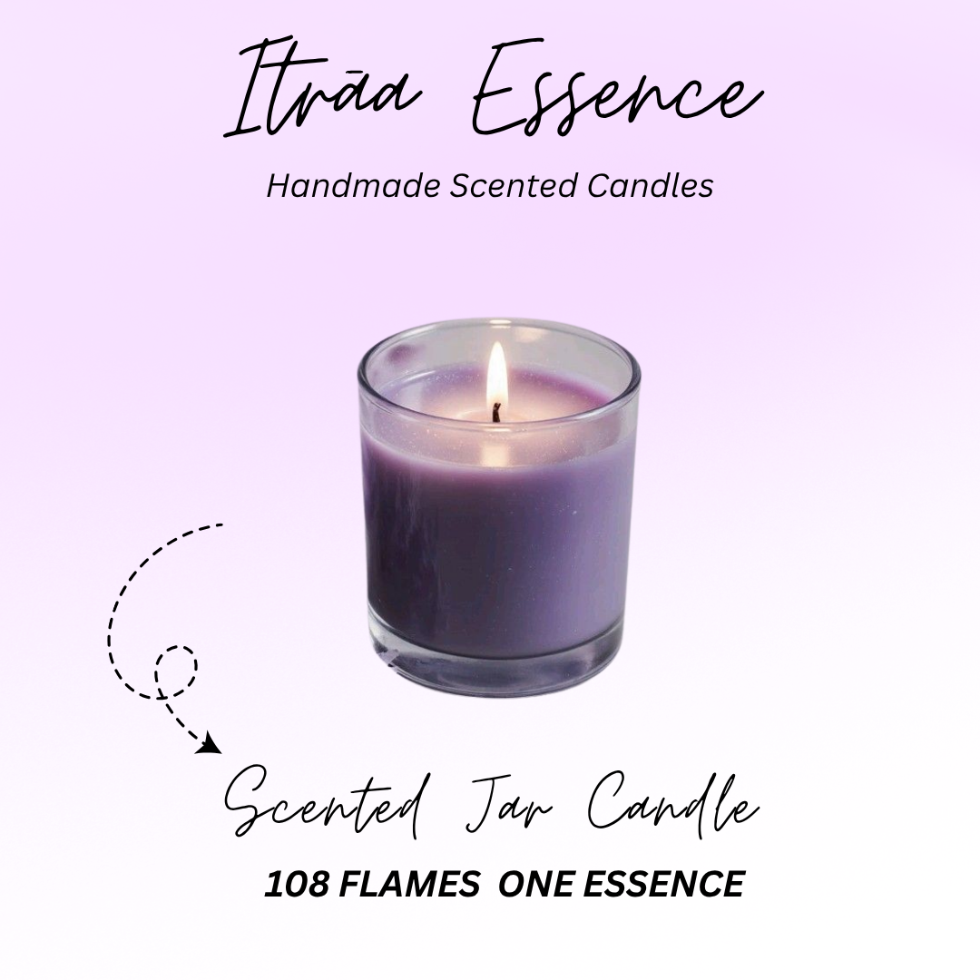 Pure Jar Candles - Itrāa Essence