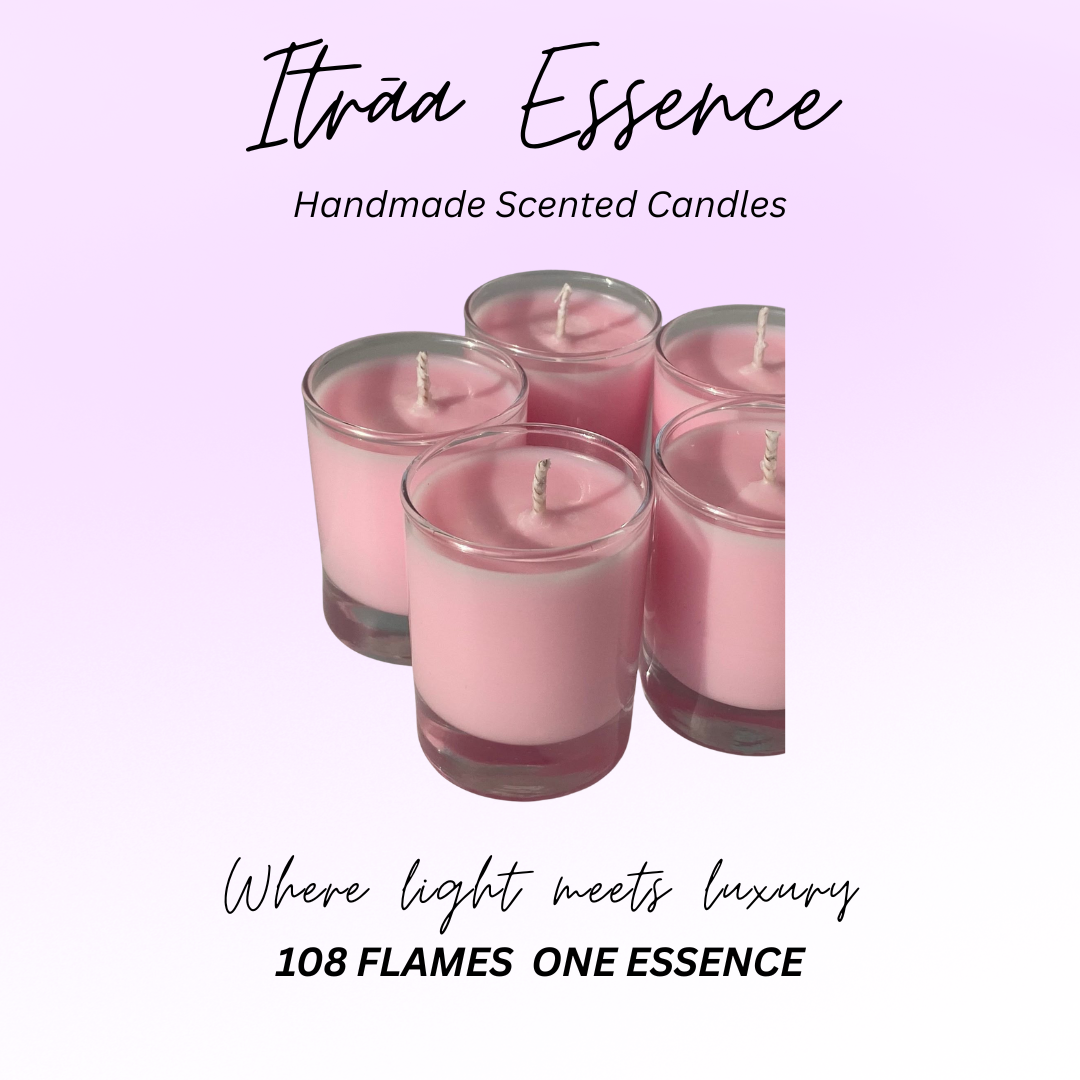 Pure Jar Candles - Itrāa Essence