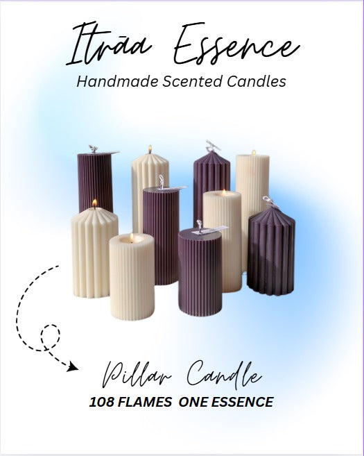 Pillar Candles - Itrāa Essence