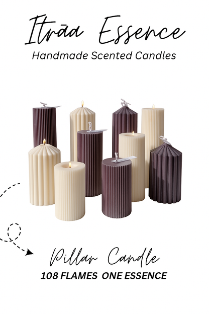 Pillar Candles - Itrāa Essence